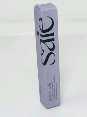 Saie - Mascara 101 Schwarz / Black 10 ml NEU Länge und Volumen UVP 25,90  