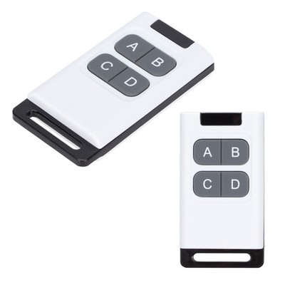 New RF Remote Control Wireless 4CH 433Mhz Remote Relay Switch For Garage Doors H