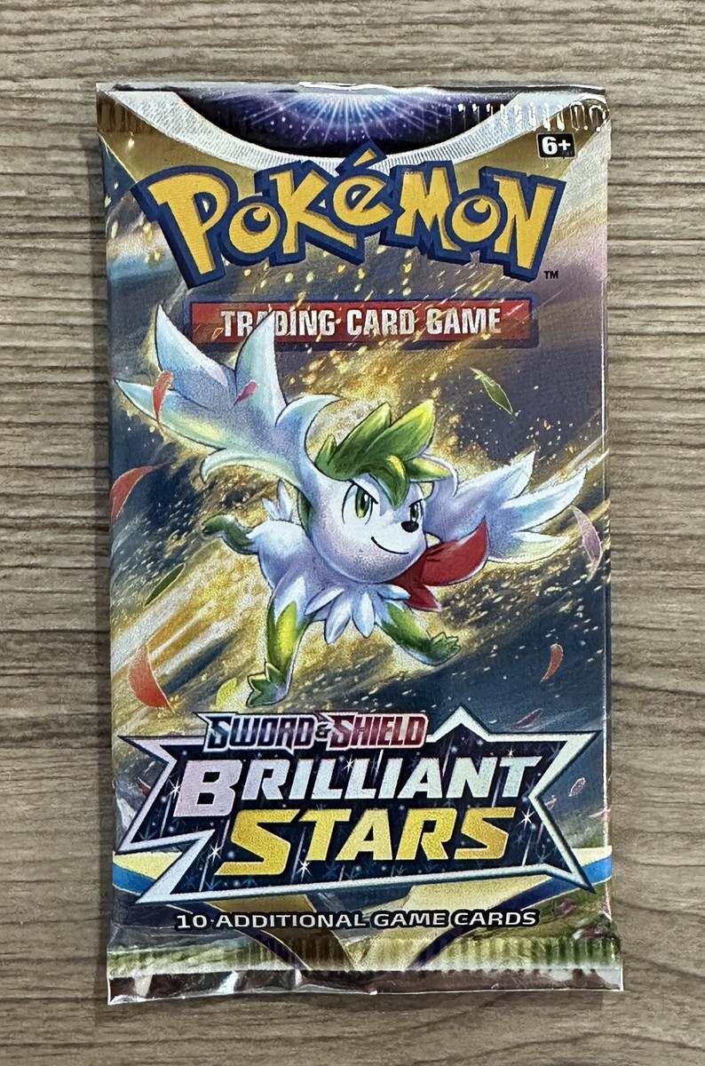 Pokémon Trading Card Game Sword & Shield Brilliant Stars Booster
