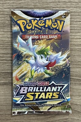 Pokémon Trading Card Game Sword & Shield Brilliant Stars Booster