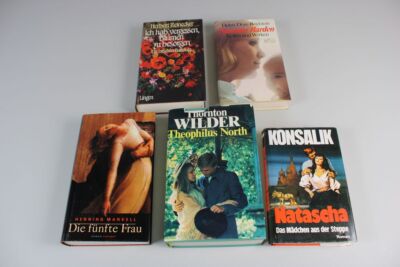 D4/ 5x älteres Buch - Ich hab vergessen, Blumen zu besorgen - Reifen&Wirlken 280