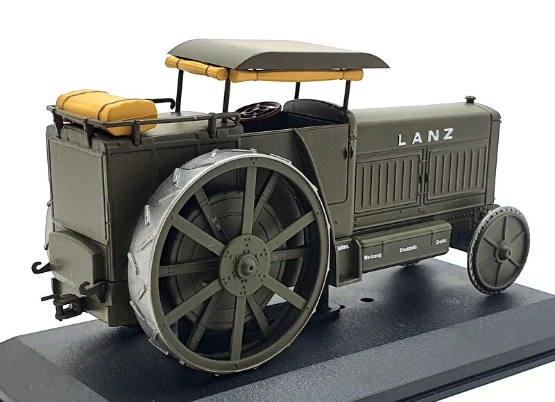 Hachette 1/43 Scale Model Tractor HL11 1916 Lanz Heereszugmaschine TYP LD -Green - Image 2 of 4
