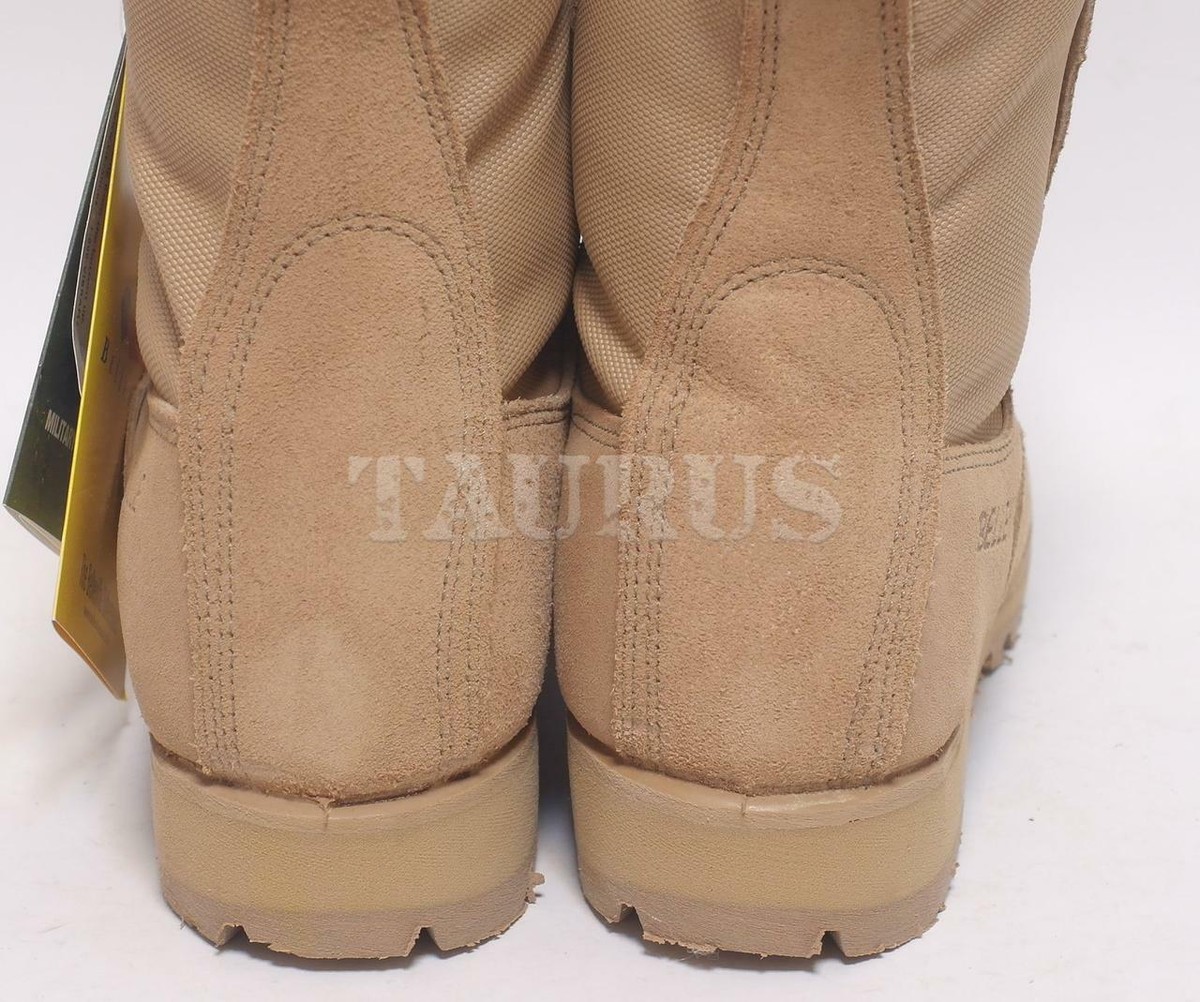 Made in US New 790 G Belleville Desert Tan Army Combat Goretex