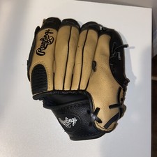 Rawlings Players Series T-Ball Softball Glove Mitt Boys Girls 10" PL609C Right