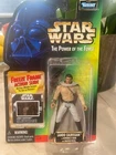 Star Wars Power of the Force Freeze Frame Lando Calrissian in General's Gear