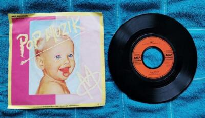 Vinyl Single 1979 - Robin Scott - Pop Muzik / M Factor - Gebraucht