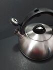 Cuisinart Brushed Stainless Steel 2Qt Teakettle Whistling Ctk-Ss19