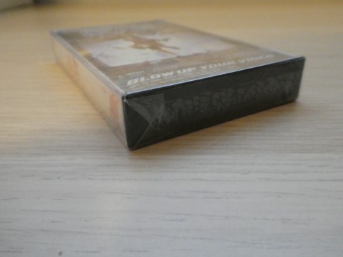 AC/DC Blow Up Your Video Audio Cassette Tape New Sealed 1988 Hard Rock N Roll - Picture 5 of 6