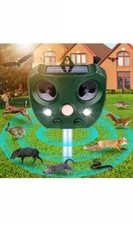 Solar Animal Repeller,Ultrasonic Animal Repellent Outdoor Solar Animal Repellent