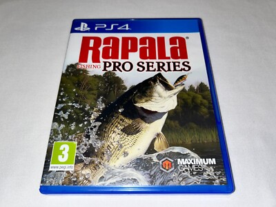 Rapala Fishing Pro Series (PS4)