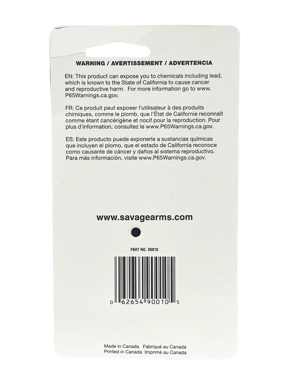 Savage Arms 93 Series Blued Stainless Magazine 10 Round 17 HMR