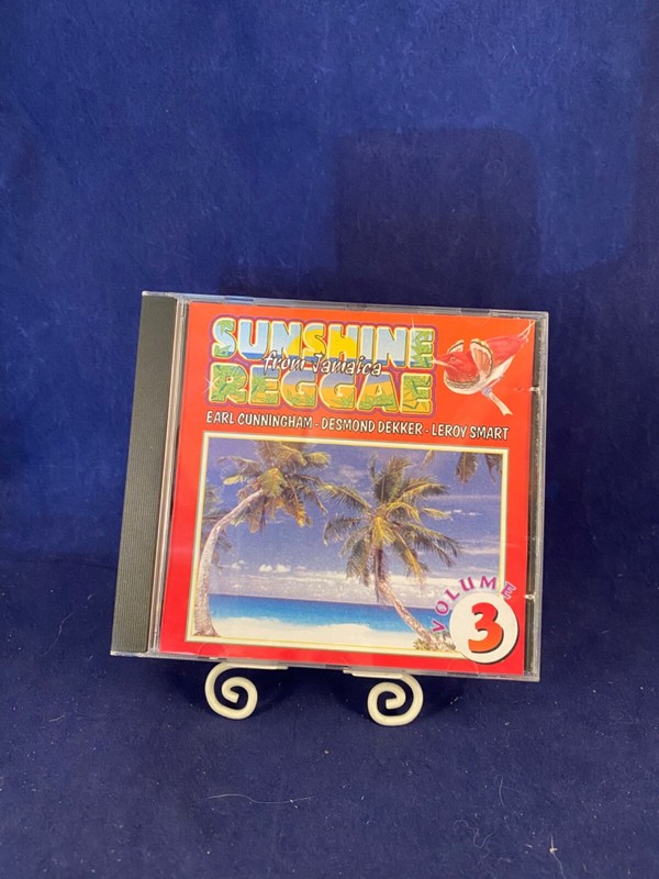 Sunshine Reggae From Jamaica Cunningham Dekker Smart