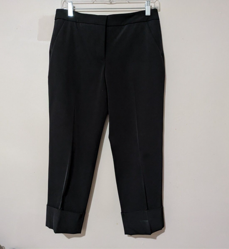Judith & Charles Cropped Black Pants Worn by Bitsie Tulloch Superman & Lois TV