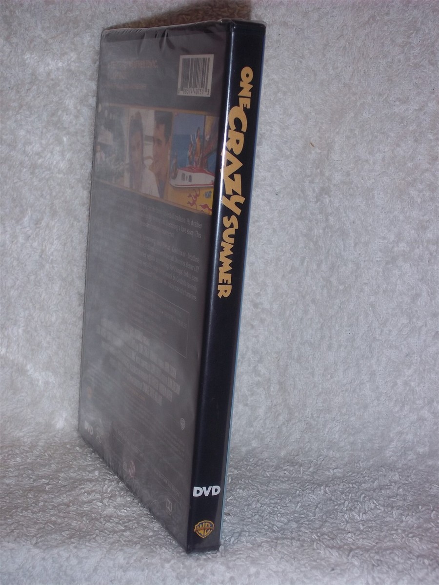 One Crazy Summer (DVD, 2016) John Cusack Demi Moore romantic