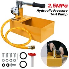 Befüllpumpe 25bar Handpumpe Prüfpumpe Testpumpe Heizung Wasser Pumpe Solar DHL