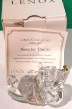 LENOX WINNIE the POOH CRYSTAL sculpture - Honeybee Dreams -- NEW in BOX with COA