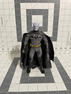3D Printed - 1/12 1990s Batman Headsculpt Mezco Sovereign Knight Scale