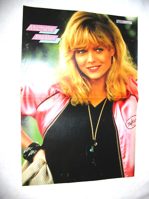 MICHELLE PFEIFFER / TOM PETTY - POP ROCKY Poster - gefaltet - Sammlerstück