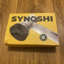 Synoshi Cleaning Scrubber Brush Power Spin Rechargeable New Open Box