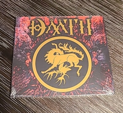 DAATH - Self-Titled CD 2010 CENTURY MEDIA METAL DIGIPAK Death Metal Thrash Rock