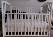 Lettino FOPPAPEDRETTI Lovely  Ottimo Stato + materasso antisoffoco + cuscino