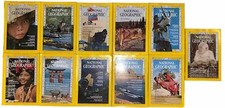 National Geographic 1967 Englisch Sammlung Zeitschrift Hefte Maps