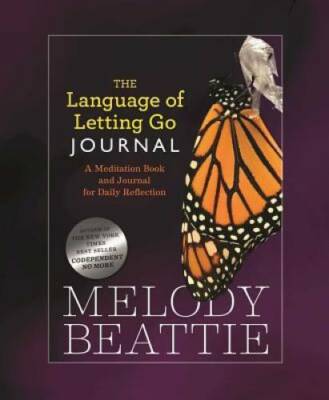 The Language of Letting Go Journal: A Meditation Book and Journal for Dai - GOOD