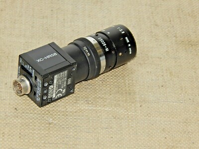  Sony CCD Video Camera Progressive Scan XC-HR58 + Pentax C5028-M Lens 