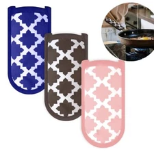 3 Pack Hot Pot Handle Holder Cover Heat Resistant Cast Iron Skillet Handle Cover
