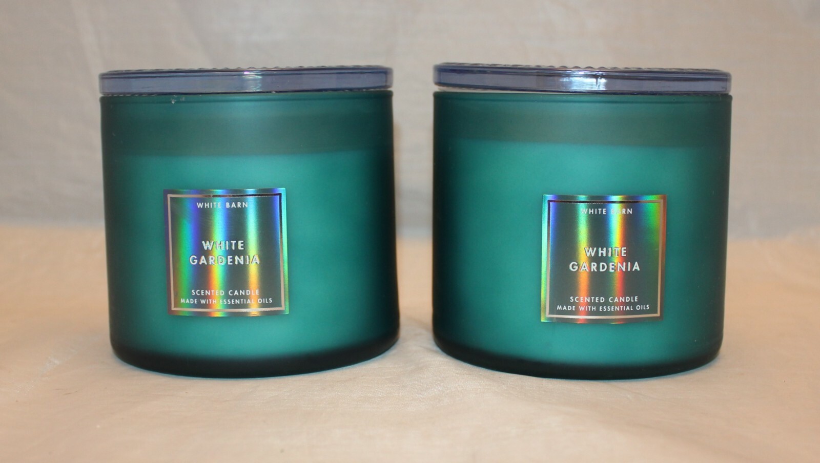 2 Bath Body Works White Barn White Gardenia 3 Wick Large Scented Candle Shopping Com