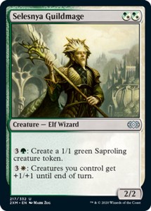 Selesnya Guildmage - Foil x1 - Double Masters - NM-Mint, English - Double Master