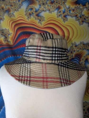 Plaid Bucket hat
