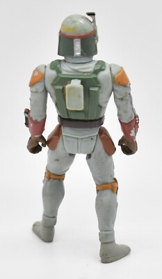 Star Wars POTF Boba Fett Half Circle Variant Loose Action