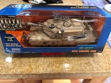 BBI Elite Force M1A2 1/18 scale tank GI Joe cobra dreadnoks model