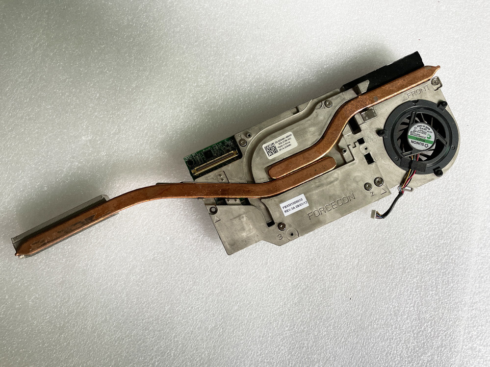 Heatsink Fan Ati Firepro M7740 Dell Precision M6400 M6500 Laptop