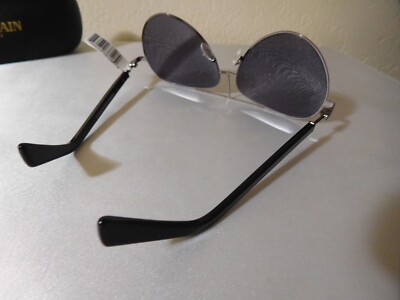 New Balmain Paris BL2103 BL/2103 C02 Lt. Gunmetal Pilot  display picture 1