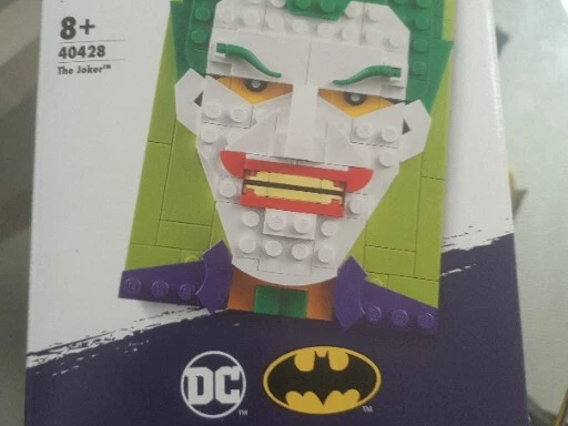 Lego Brick Sketches DC Comics The Joker 40428 BNIB See Pics L2 eBay