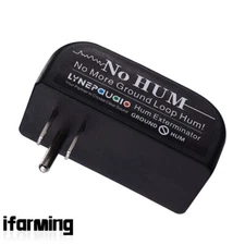 Hum Exterminator Ground Loop AC Eliminator for 120V 60Hz Grounded US Socket