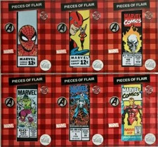 2019 Flair MARVEL Pieces of Flair Comic Corner Patch Card SINGLES