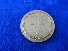 (A34-30) DGV Deutscher Golf Lindau 1987 Medaille Coin