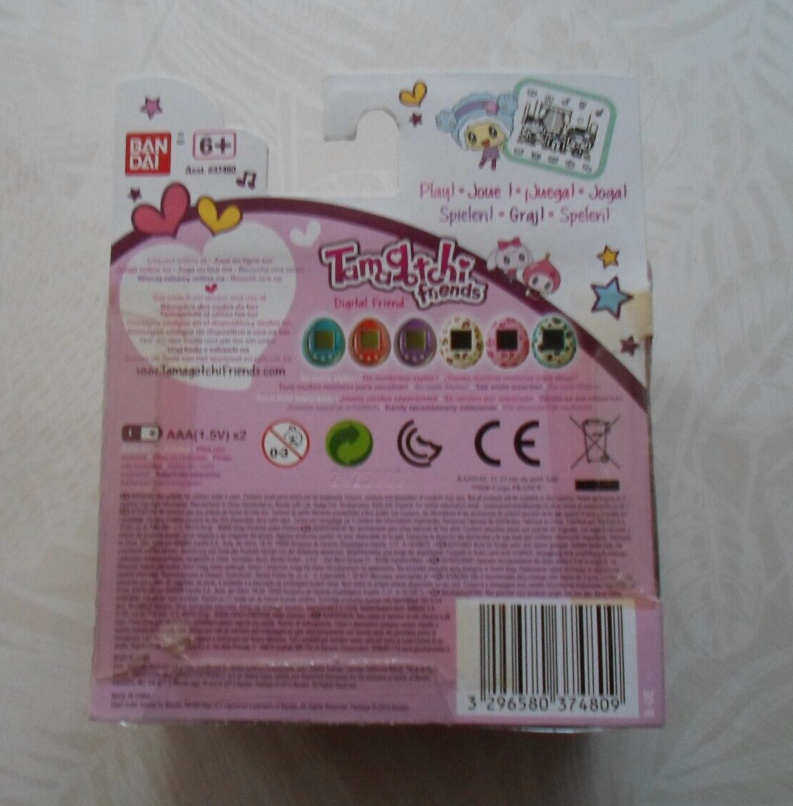 Bandai White Tamagotchi Friends Digital Friend Sealed !!! | eBay