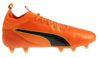 calf leather football boots