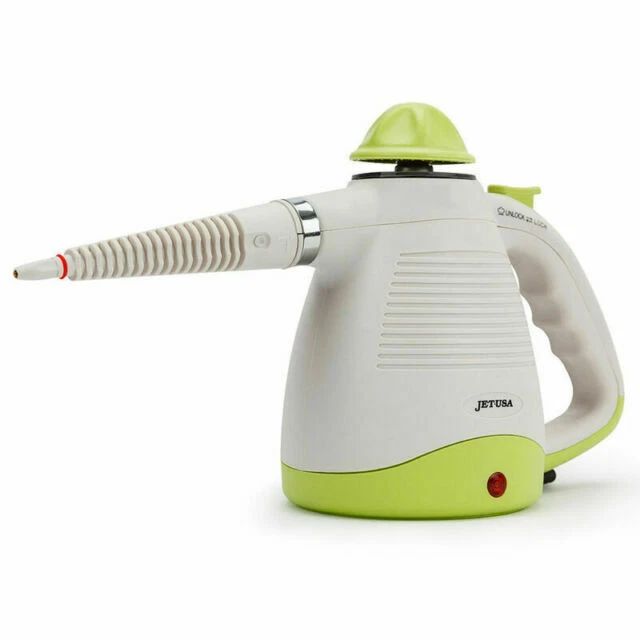Jet-USA CLNSTMJETA1GR 1000W Handheld Steam Cleaner