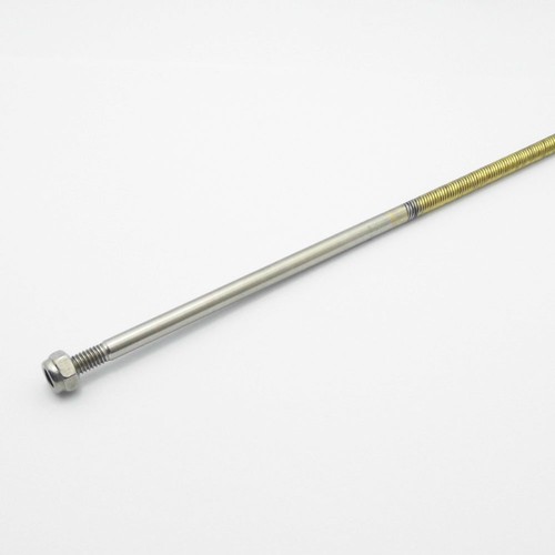 4mm Flexible Drive Shaft Soft Shaft Axis 350mm 400mm fr RC Boat MONO Marine Cat - Picture 3 of 8