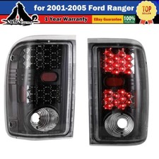 For 2001-2005 Ford Ranger Led Tail Lights Brake Back Rear Lamps Pair Lr Side For 2001-2005 Ford Ranger Led Tail Lights Brake Back Rear Lamps Pair Lr Side