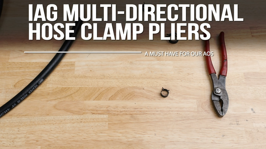 T&E Tools 265 Multi-Directional Hose Clamp Pliers - Foto 13