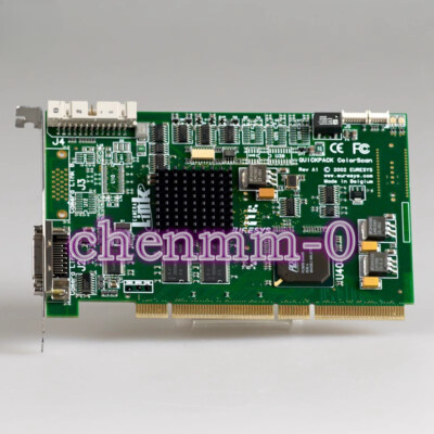 1PC USED EURESYS QUICKPACK ColorScan Image capture card camera link #YY