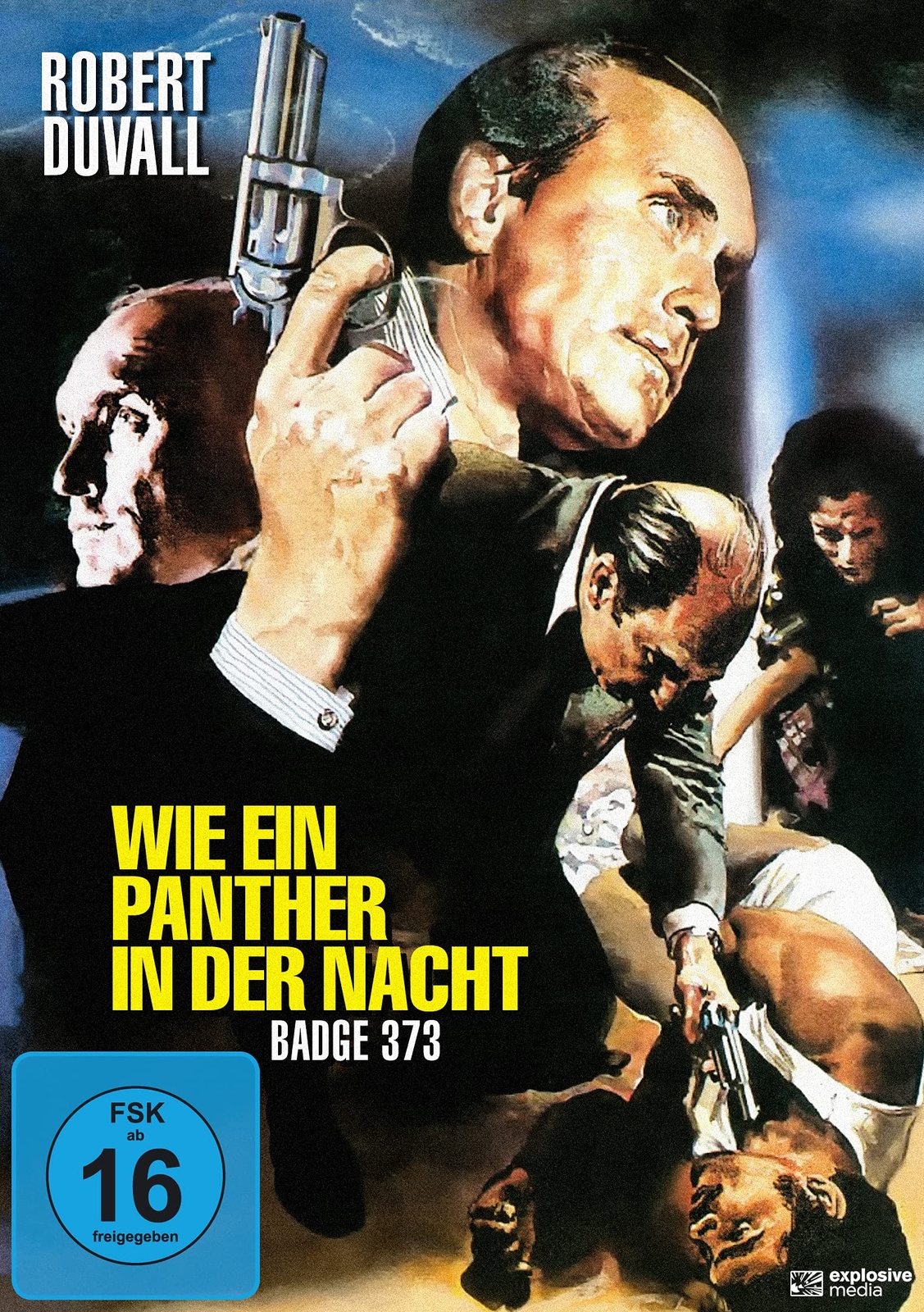 Wie ein Panther in der Nacht (DVD)