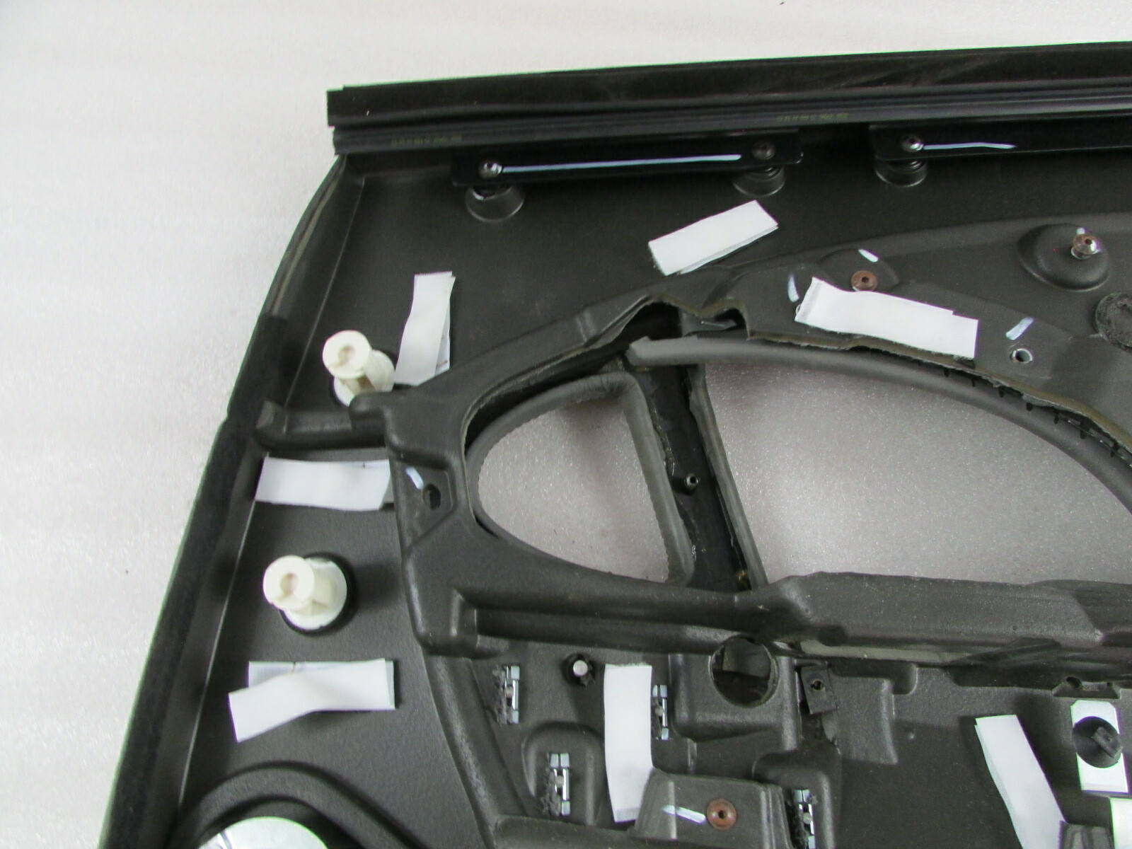 Maserati Quattroporte, LH, Left Rear Door Trim Panel, Grey, Used