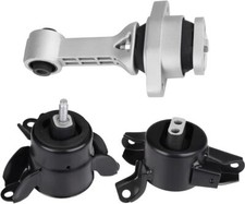 3Pcs Engine Motor Mount Compatible with Hyundai Elantra 2011-2016 for Kia Rio